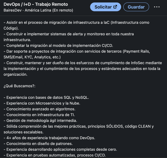 Búsqueda laboral